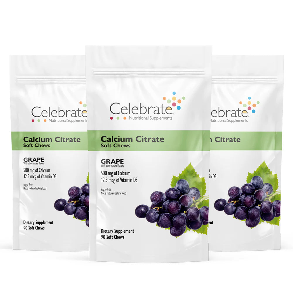 Calcium Citrate Soft Chews