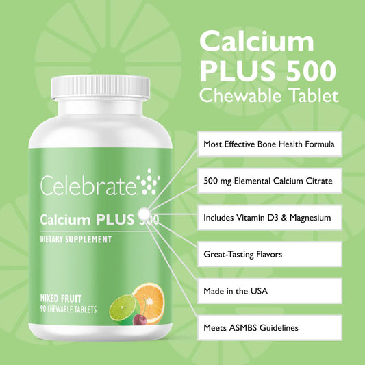 Calcium PLUS 500 Chewable