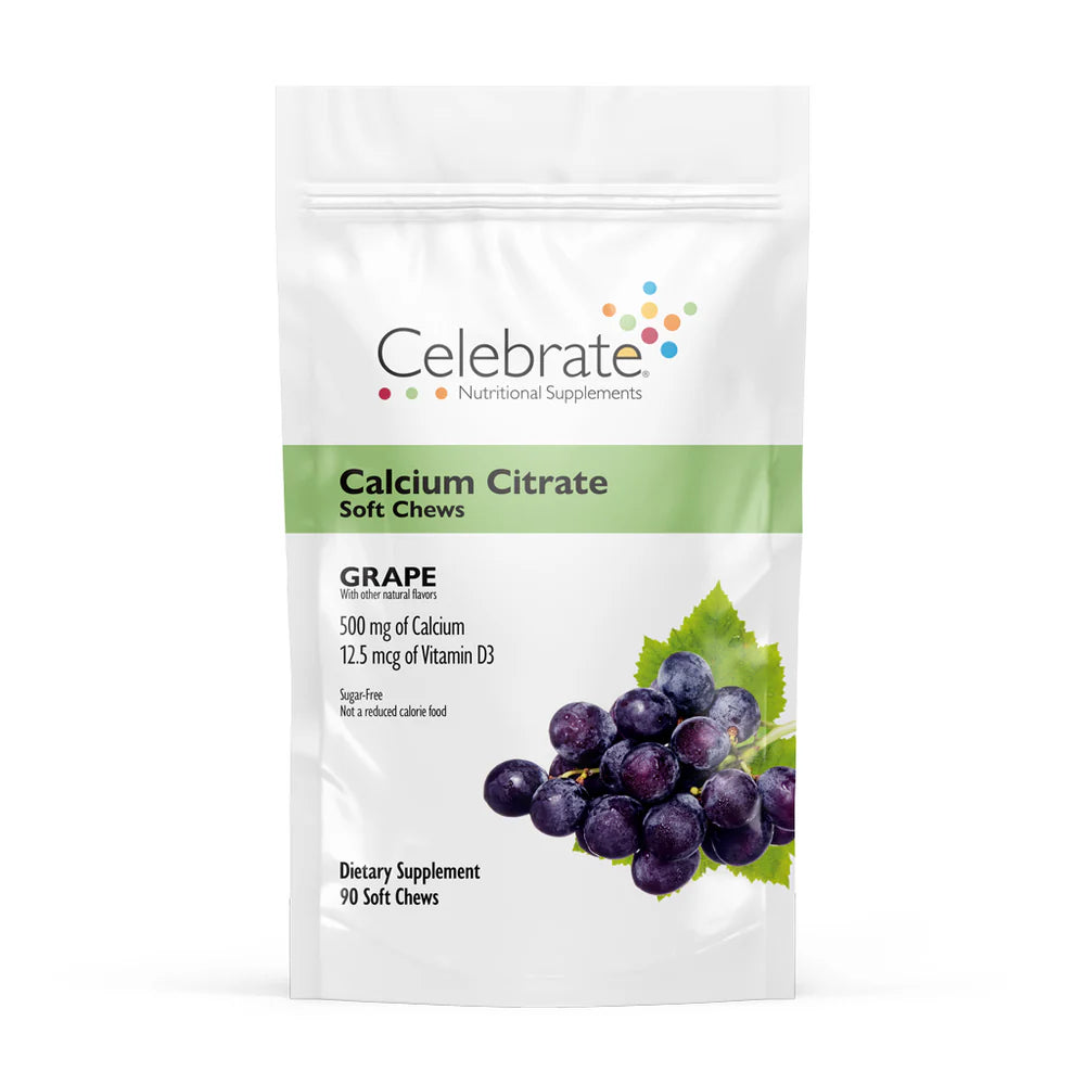 Calcium Citrate Soft Chews