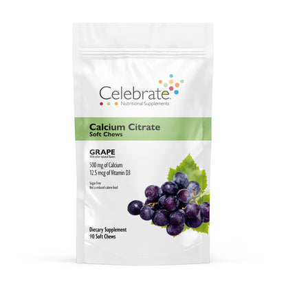 Calcium Citrate Soft Chews