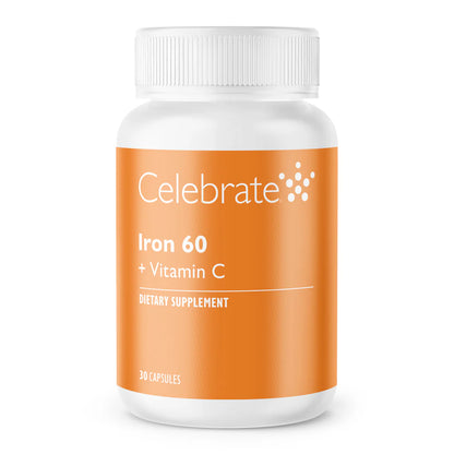 Iron 60 mg + Vitamin C Capsules