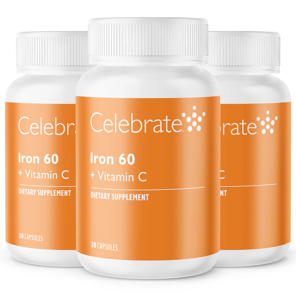 Iron 60 mg + Vitamin C Capsules