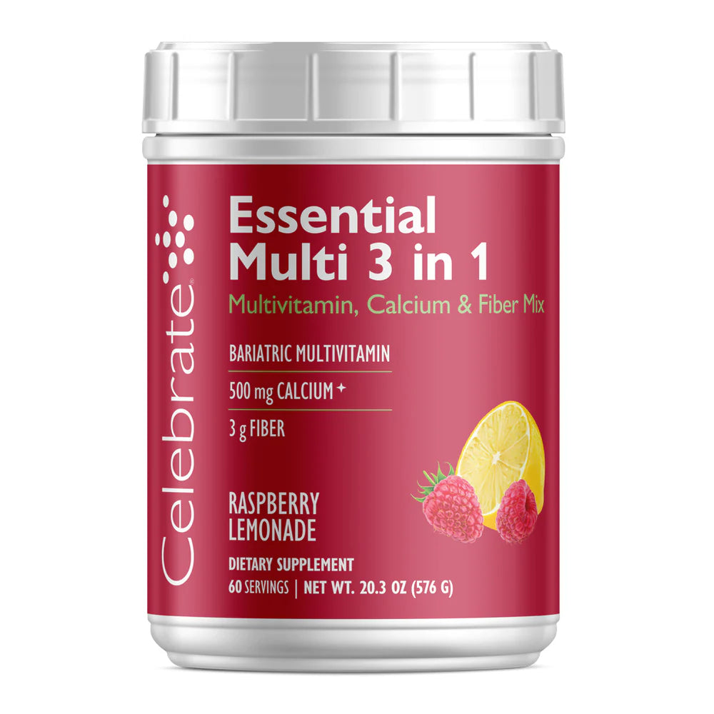 Essential Multi 3 in 1 Multivitamin with Calcium Drink Mix