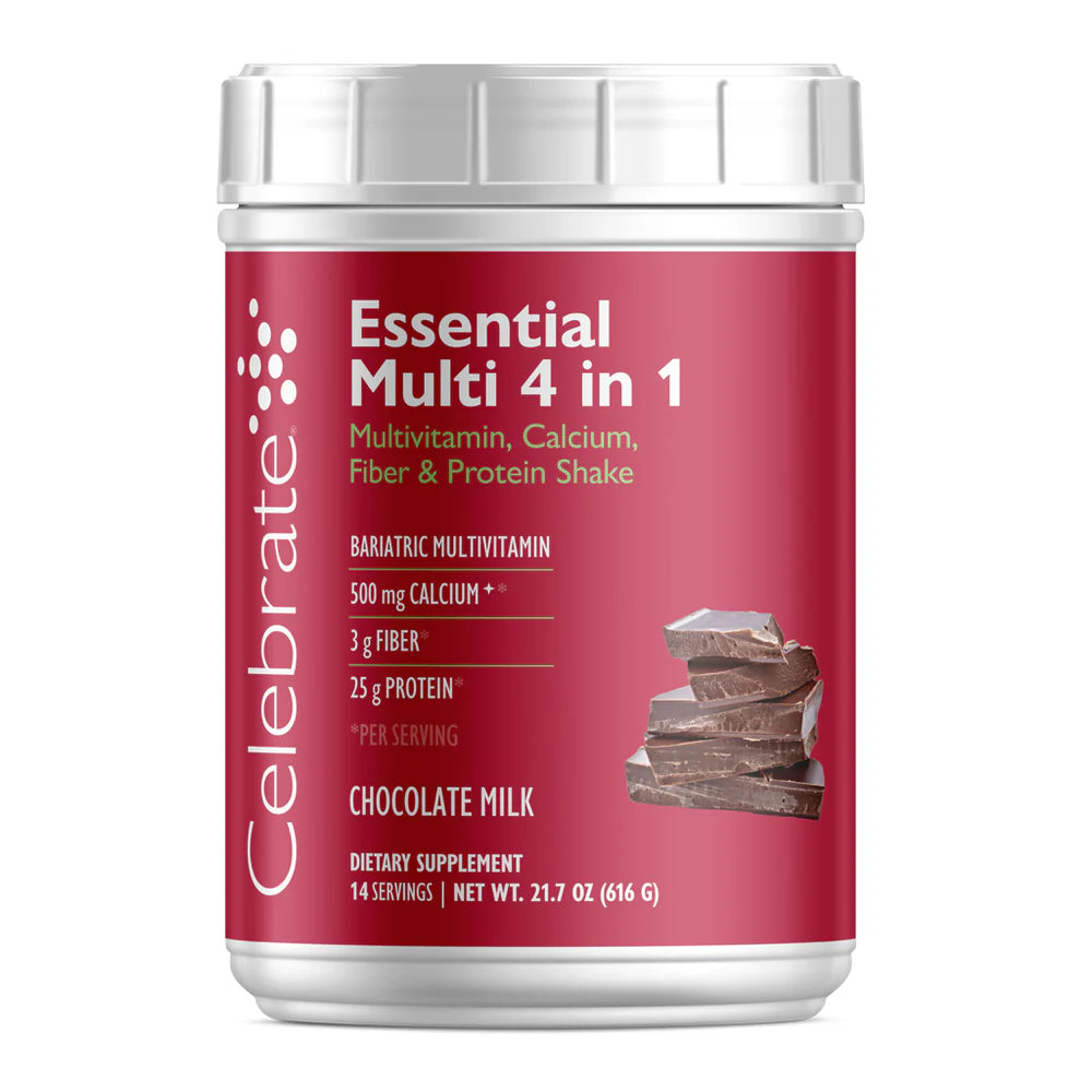 Essential Multi 4 in 1 Multivitamin with Calcium + Protein Powder