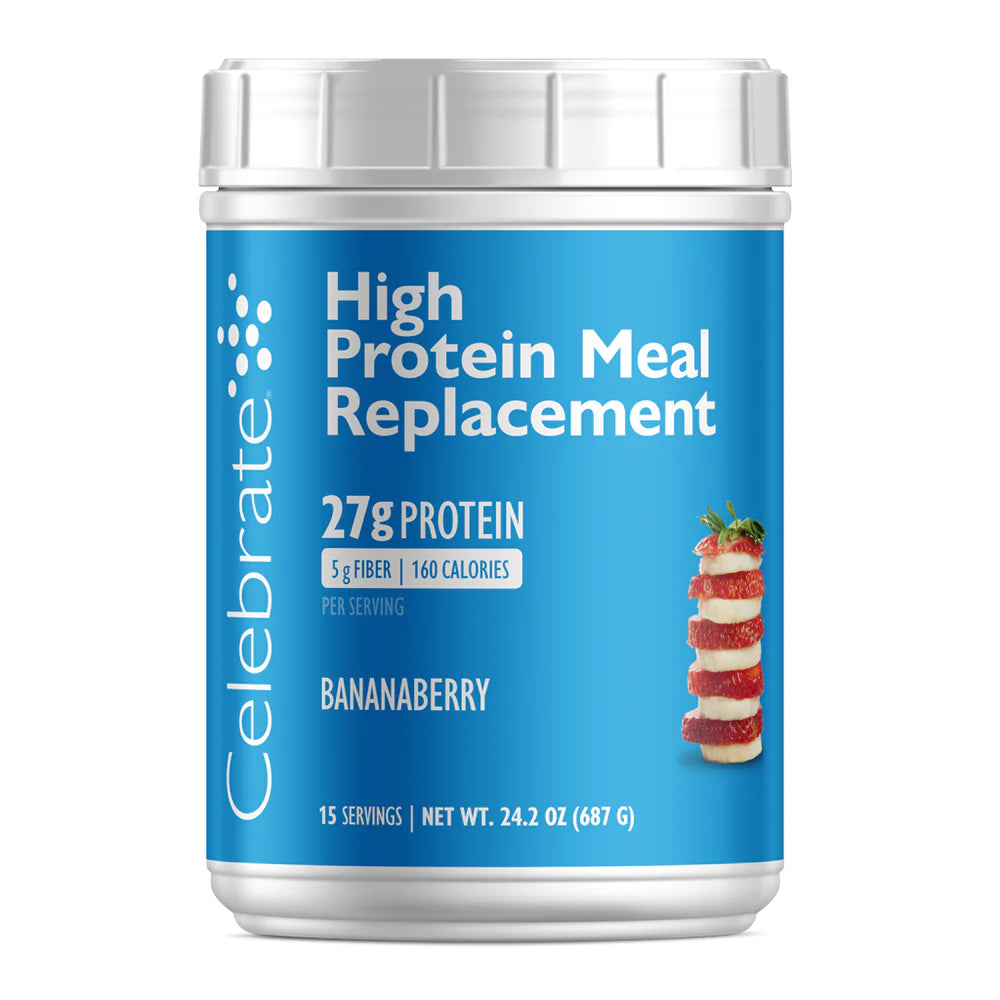 High Protein Meal Replacement Powder