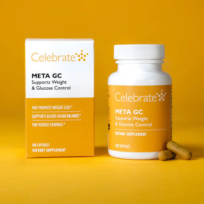 META GC Glucose Control & Weight Loss Support Capsules