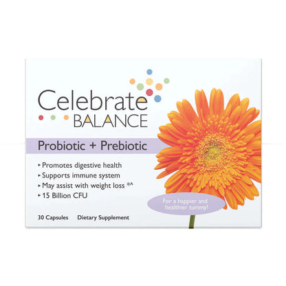 Celebrate® BALANCE Probiotic + Prebiotic