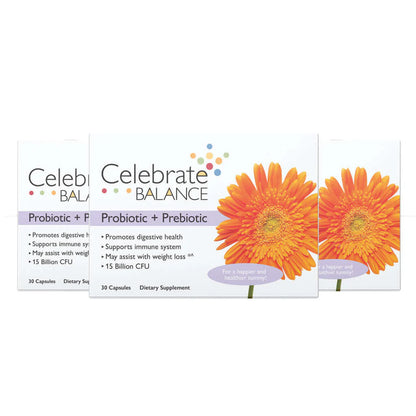 Celebrate® BALANCE Probiotic + Prebiotic