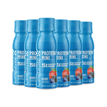 Protein Shots - Mini 15G Complete Protein Drink