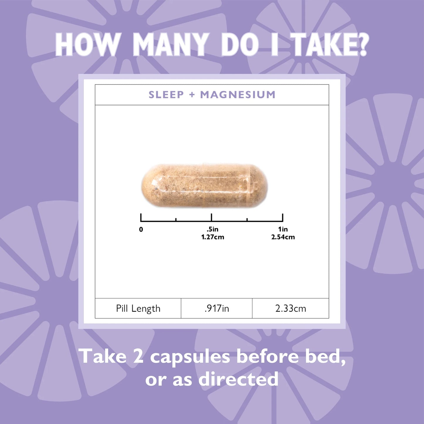 Sleep + Magnesium