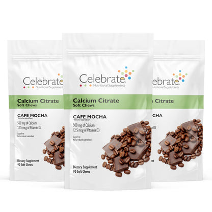 Calcium Citrate Soft Chews