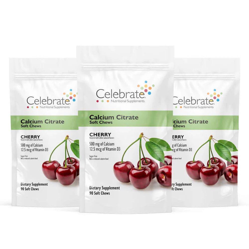 Calcium Citrate Soft Chews