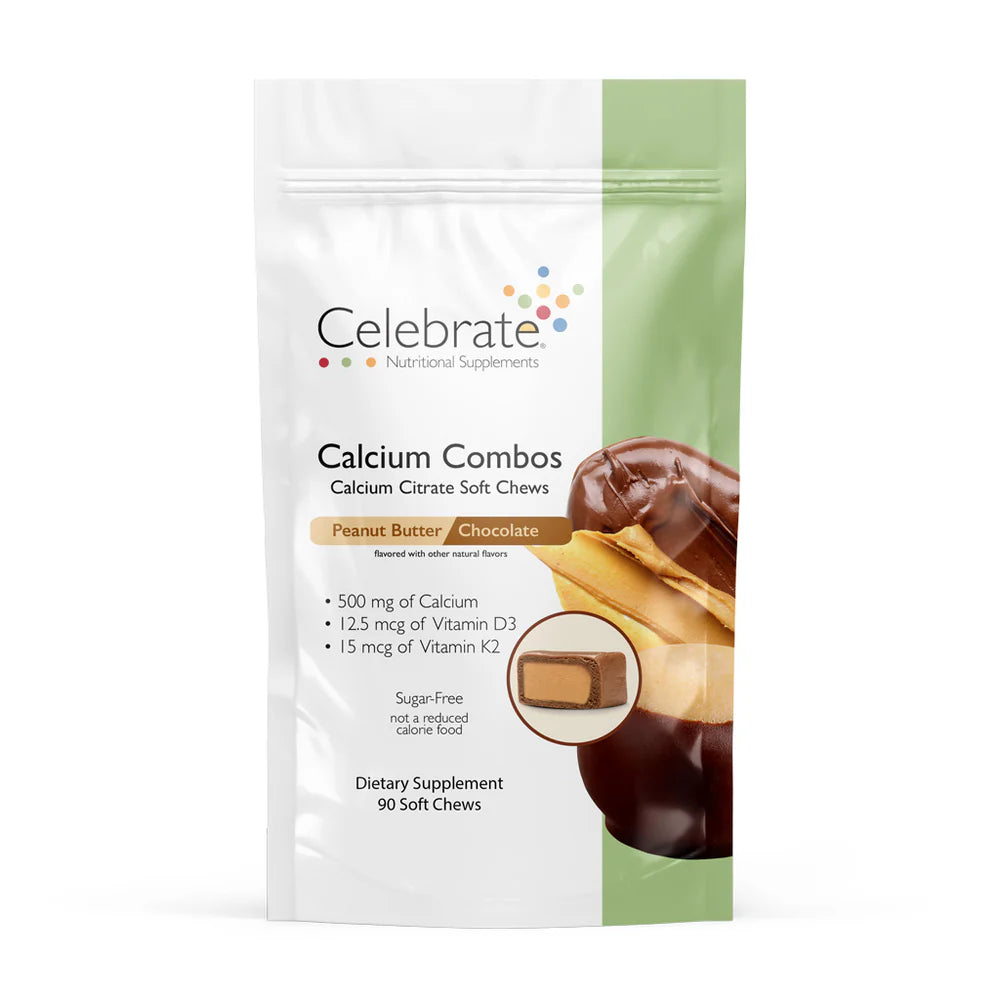 Calcium Citrate Soft Chew Combos