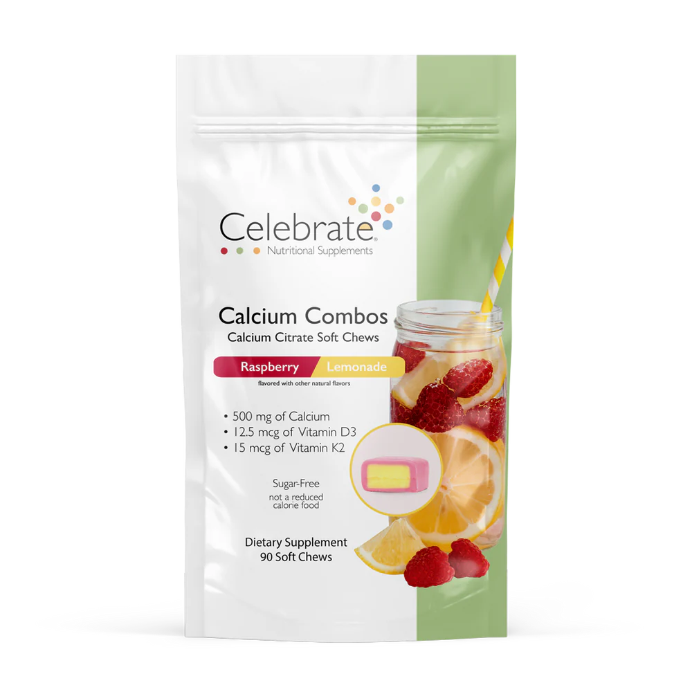 Calcium Citrate Soft Chew Combos