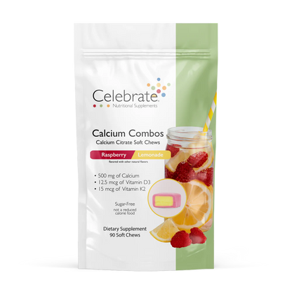 Calcium Citrate Soft Chew Combos