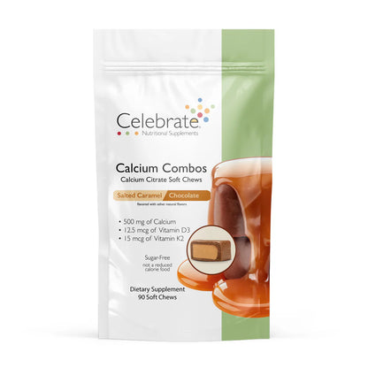 Calcium Citrate Soft Chew Combos