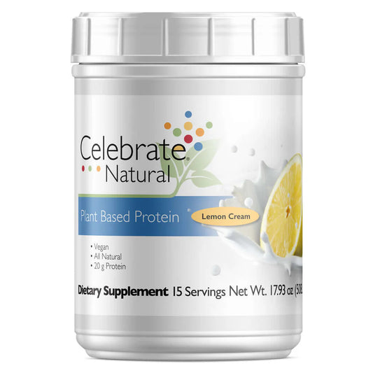 Celebrate® Natural Vegan Protein Powder