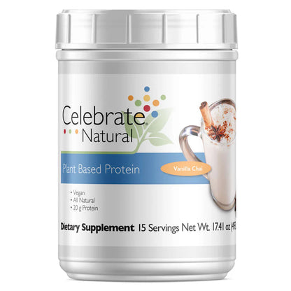 Celebrate® Natural Vegan Protein Powder