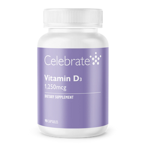 Vitamin D3 1,250mcg (50,000 IU) Capsules