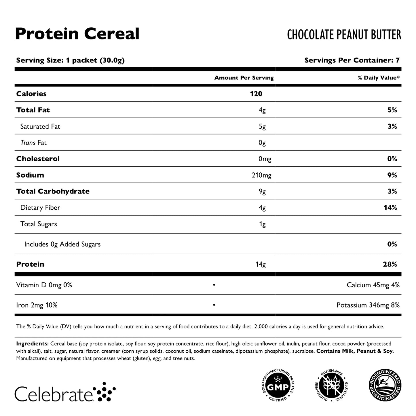 High Protein Cereal