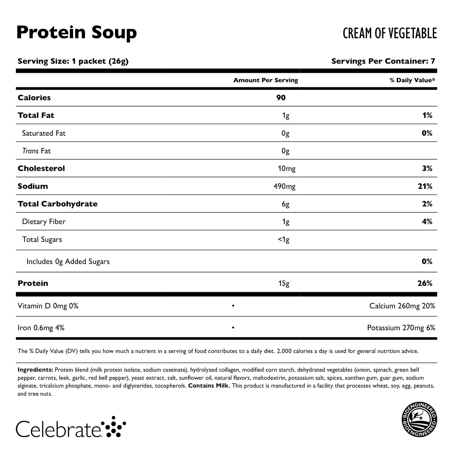 High Protein Soup