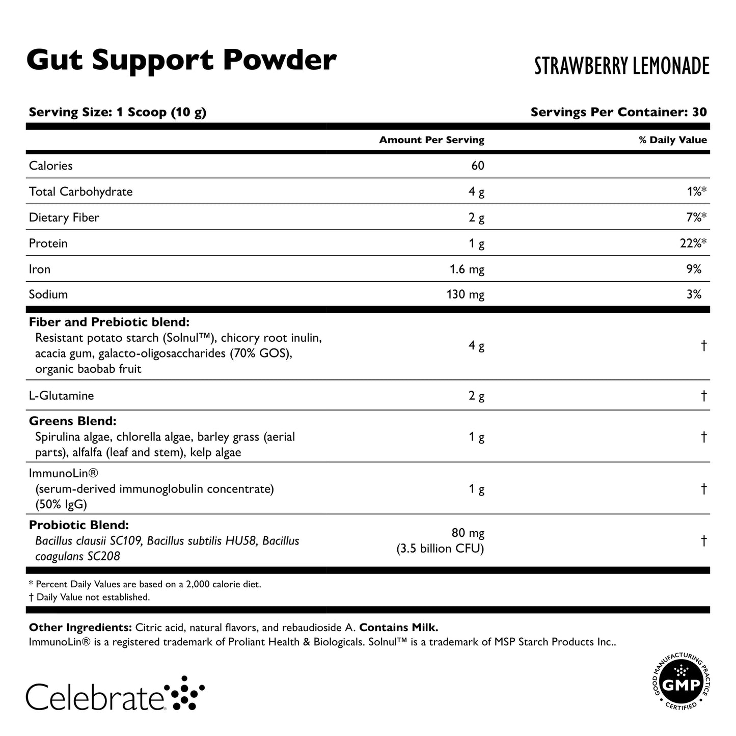 Gut Support Powder