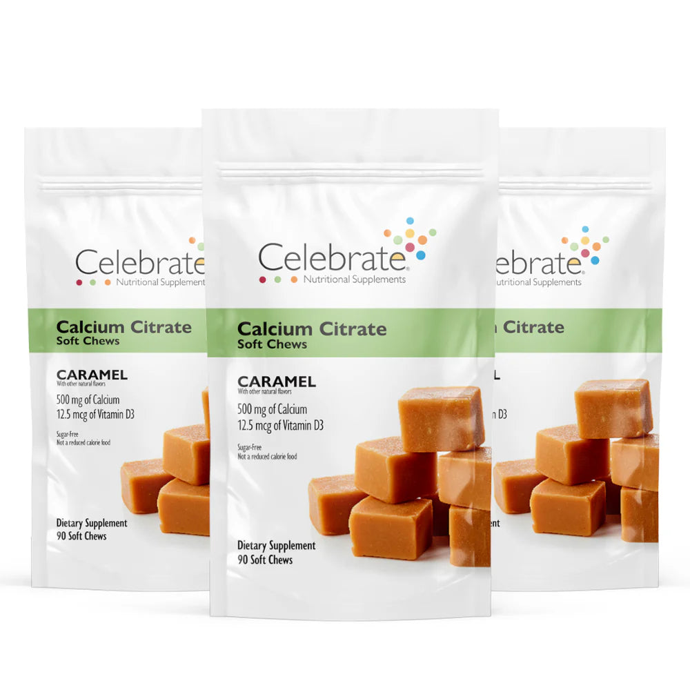 Calcium Citrate Soft Chews