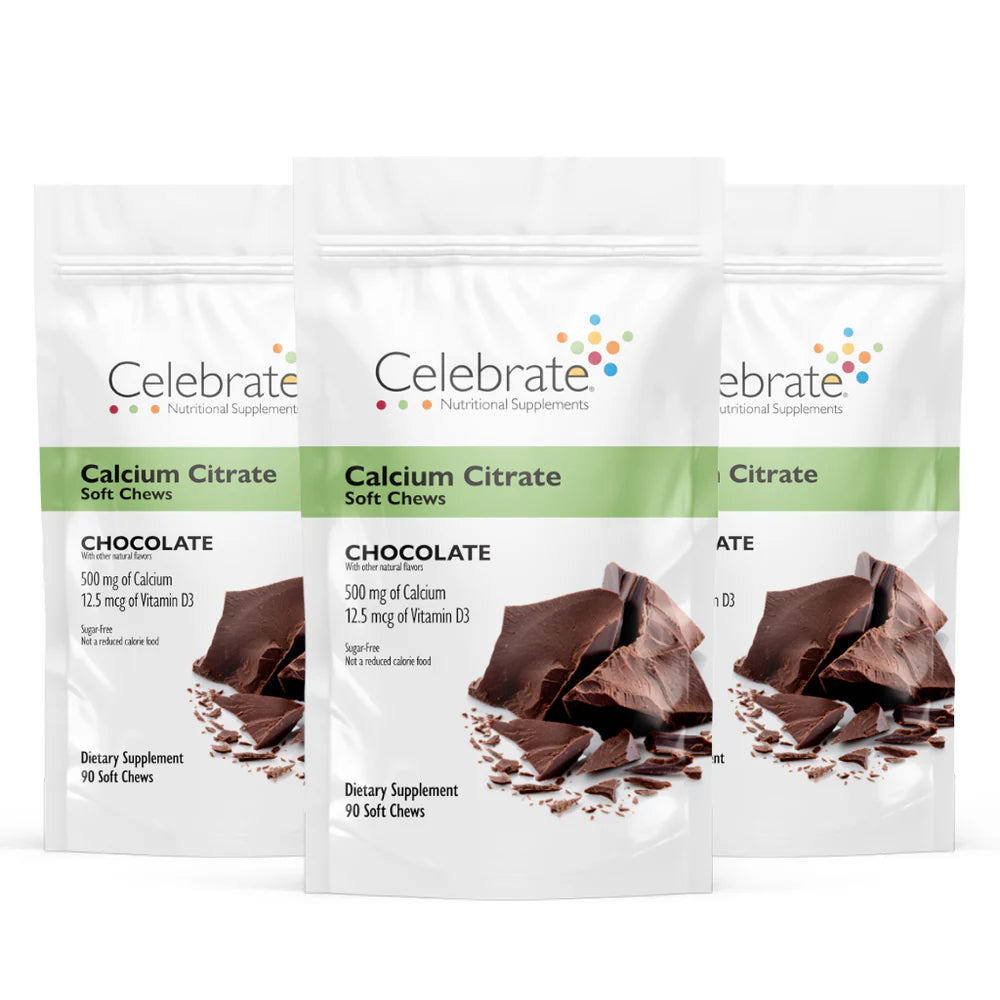 Calcium Citrate Soft Chews