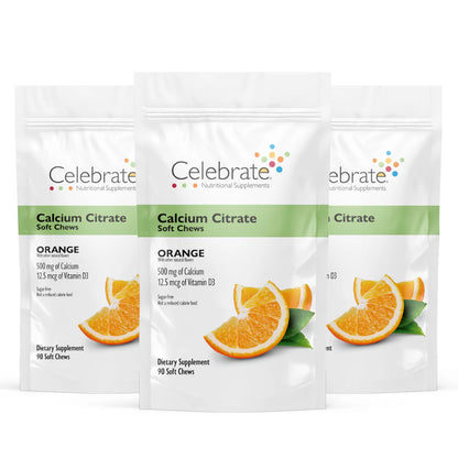 Calcium Citrate Soft Chews