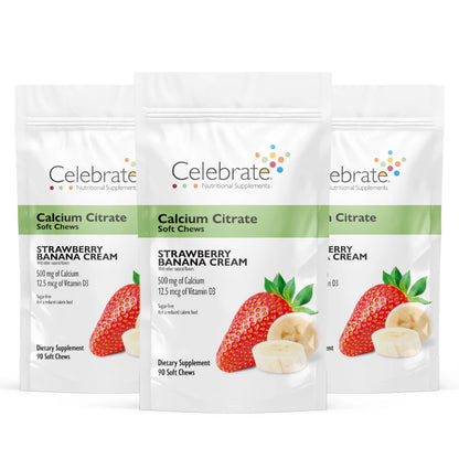 Calcium Citrate Soft Chews