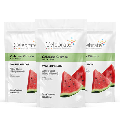 Calcium Citrate Soft Chews