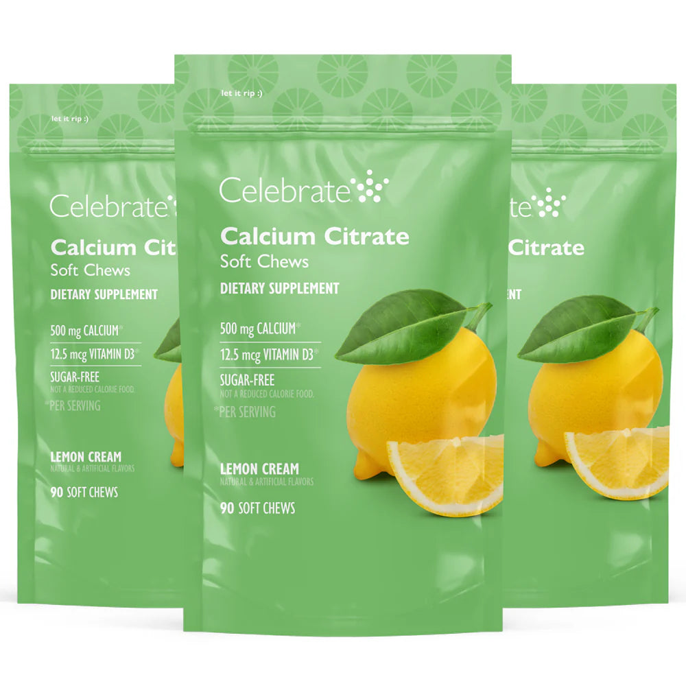 Calcium Citrate Soft Chews