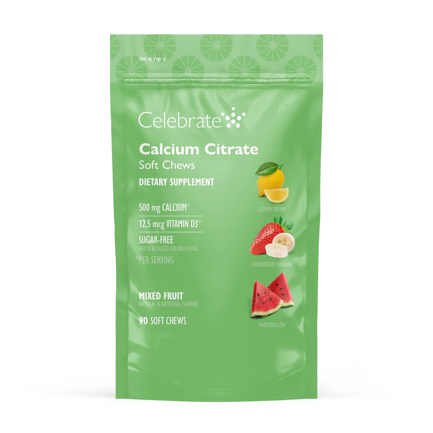 Calcium Citrate Soft Chews