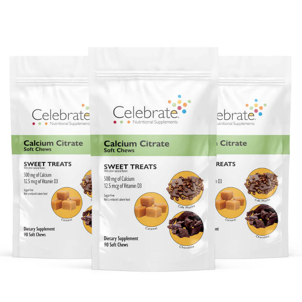 Calcium Citrate Soft Chews