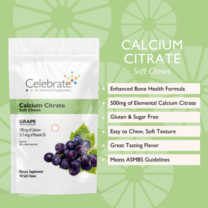 Calcium Citrate Soft Chews