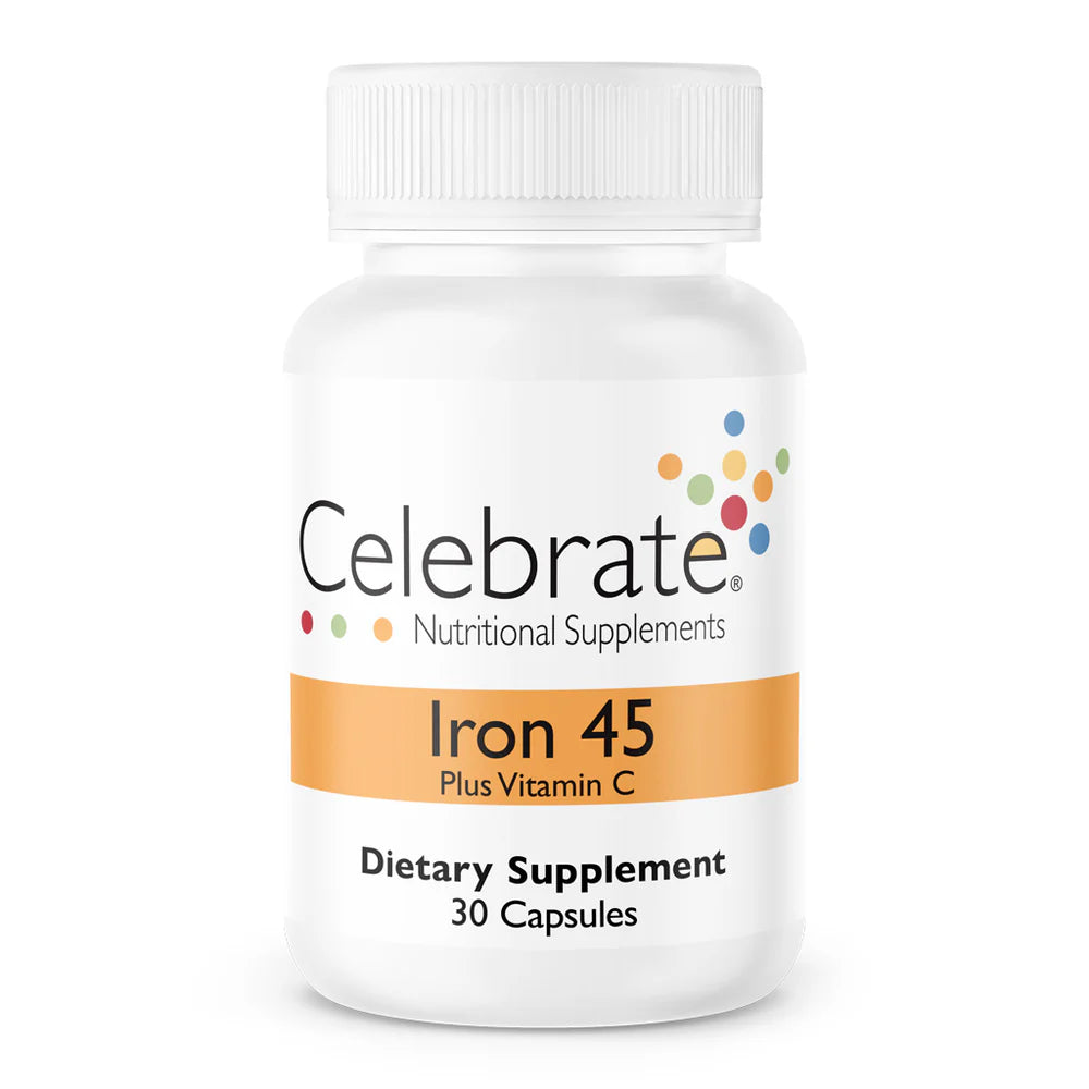 Iron 45 mg + Vitamin C Capsules