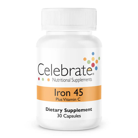 Iron 45 mg + Vitamin C Capsules