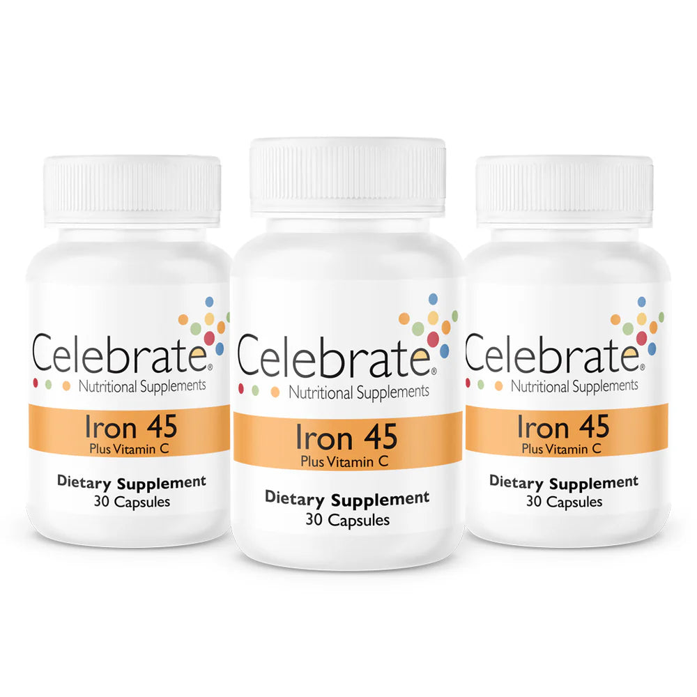 Iron 45 mg + Vitamin C Capsules