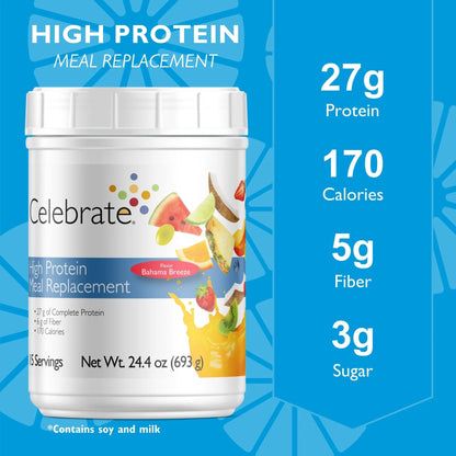 High Protein Meal Replacement Powder