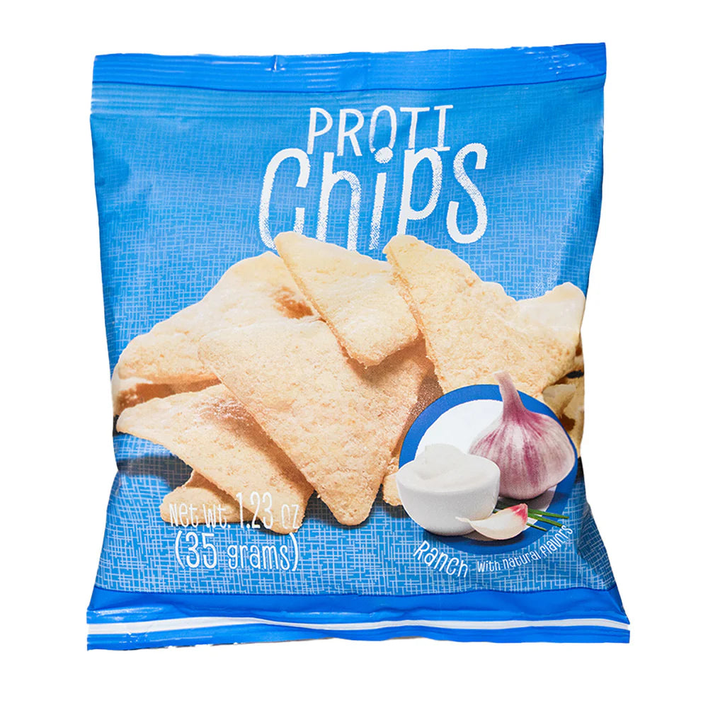 Proti Chips - High Protein Chips, 7 pack