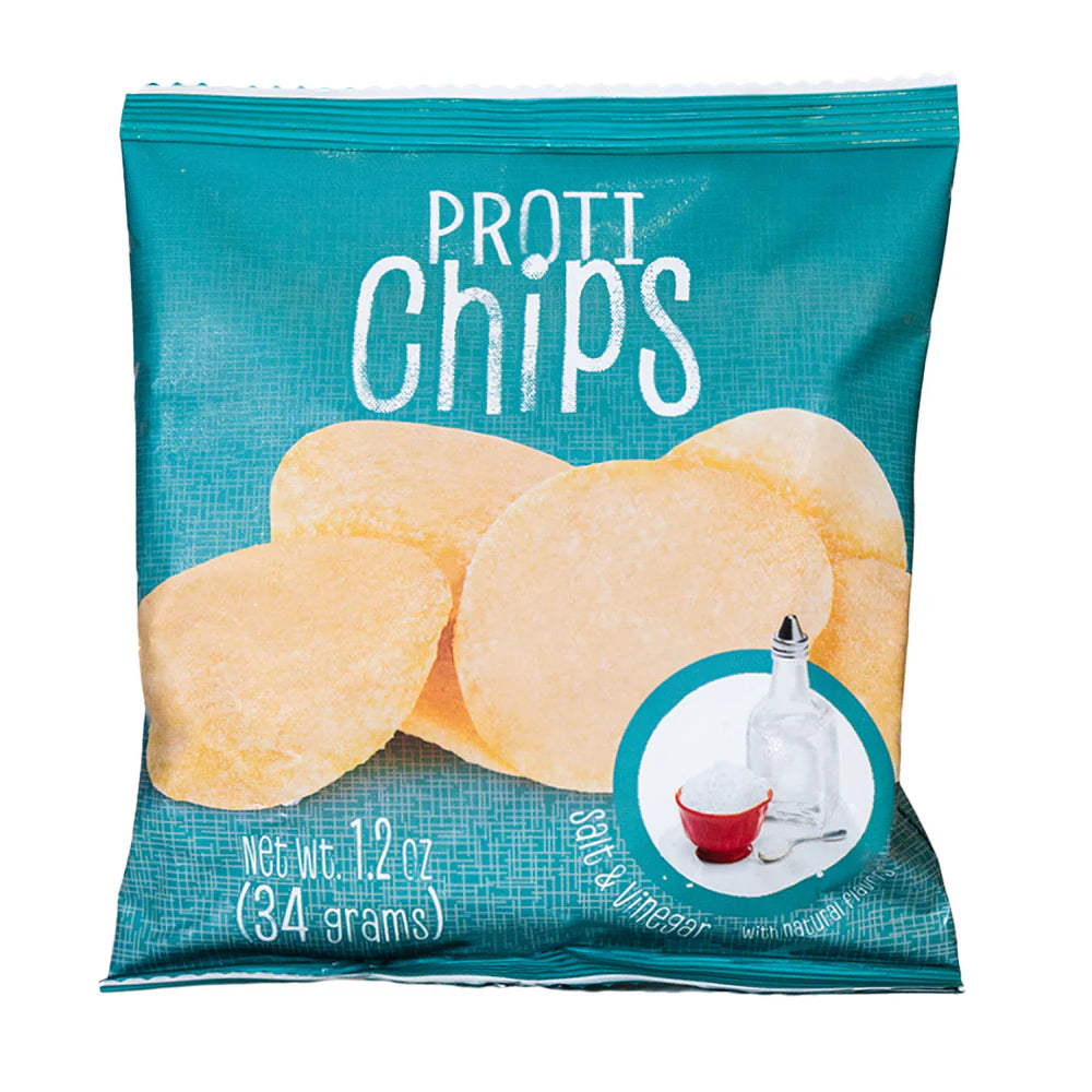 Proti Chips - High Protein Chips, 7 pack