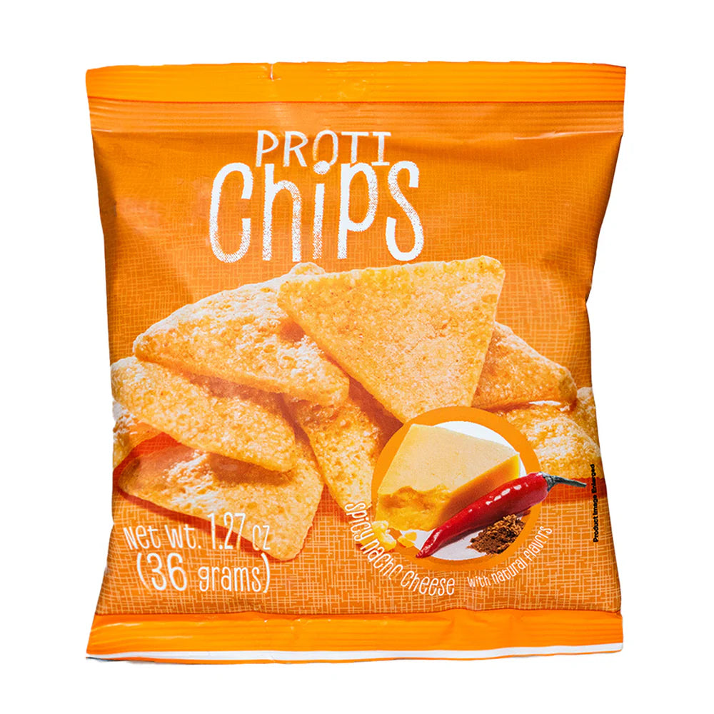 Proti Chips - High Protein Chips, 7 pack